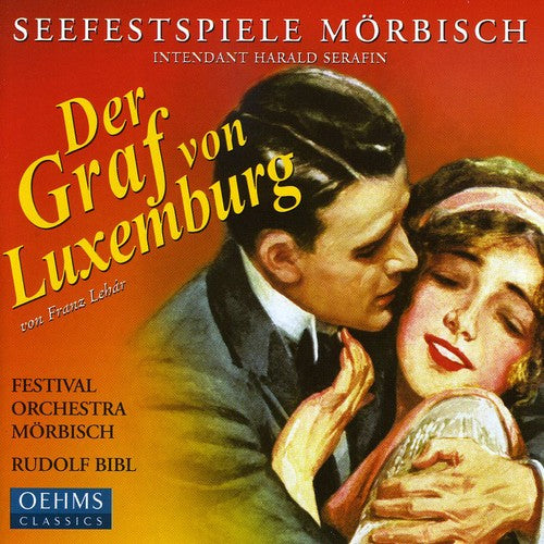 Lehar / Suttner / Sramek / Lichter / Bibi - Graf Von Luxomburg - Music CD