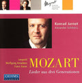 Mozart,l. / Mozart,w.a. / Mozart, F.x. / Jarnot - Lieder From Three Generations - Music CD