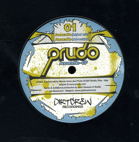 Prudo - Ancora No: Spirit Catcher Mix - Vinyl Record
