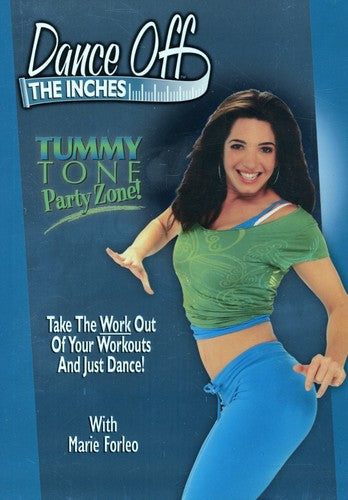 Dance Off The Inches: Tummy Tone Party Zone - Dance Off The Inches: Tummy Tone Party Zone - DVD