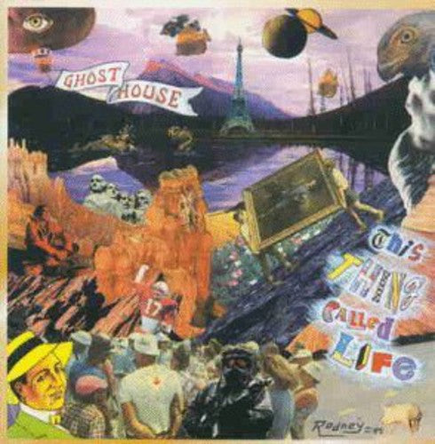 Ghosthouse - Thing Called Life - Music CD