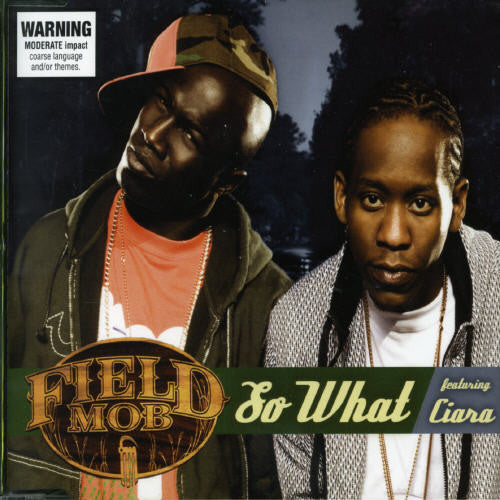 Field Mob - So What - Music CD Single
