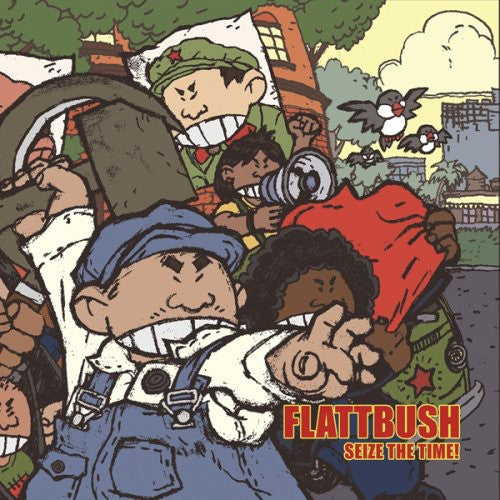 Flattbush - Seize The Time - Music CD
