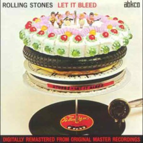 Rolling Stones - Let It Bleed - Music CD