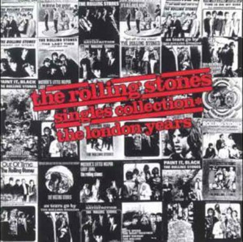 Rolling Stones - Singles Collection: London Years - Music CD