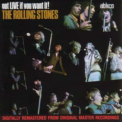 Rolling Stones - Got Live If You Want It! - Music CD