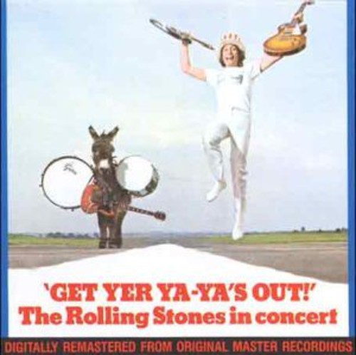 Rolling Stones - Get Yer Ya-ya's Out - Music CD
