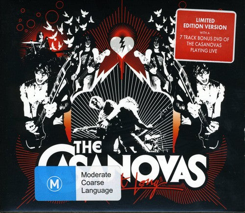 Casanovas - All Night Long - Music CD