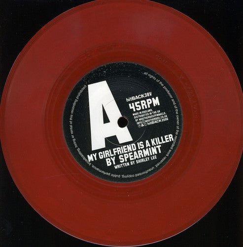 Spearmint - My Girlfriend Is A Killer - Vinyl Record