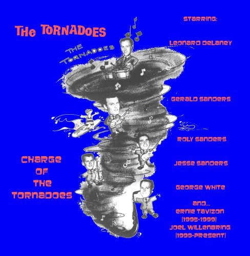 Tornadoes - Charge Of The Tornadoes - Music CD