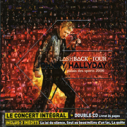 Hallyday,johnny - Flashback Tour Palais Des Sports 2006 - Music CD