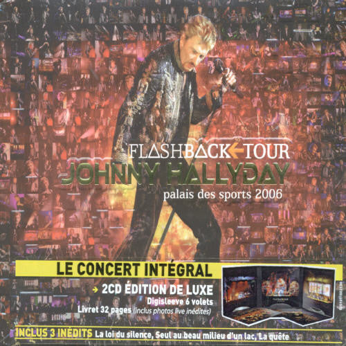Hallyday,johnny - Flashback Tour - Music CD