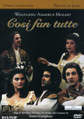 Mozart / Scalchi / Ciardi - Cosi Fan Tutte - DVD