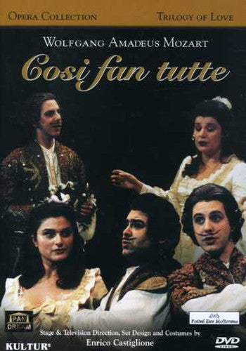 Mozart / Scalchi / Ciardi - Cosi Fan Tutte - DVD