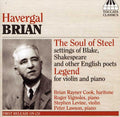 Brian / Cook / Vignoles / Levine - Soul Of Steel - Music CD
