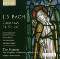Bach / Sixteen / Christophers - Cantatas - Music CD
