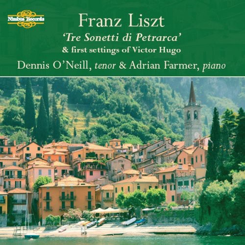 Liszt / O'neil / Farmer - Petrarch Sonnets & Songs - Music CD