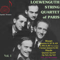 Loewenguth String Quartet / Dobree - Plays Mozart & Haydn 1 - Music CD