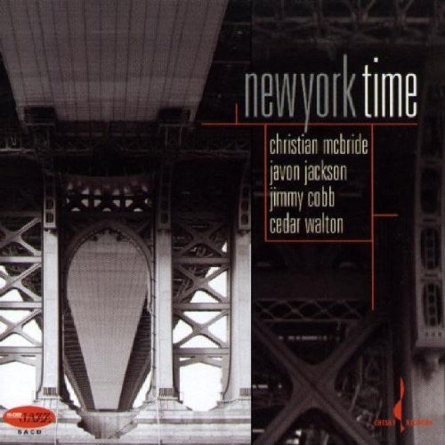 Mcbride,christian / Jackson / Cobb / Walton - New York Time - Super Audio CD