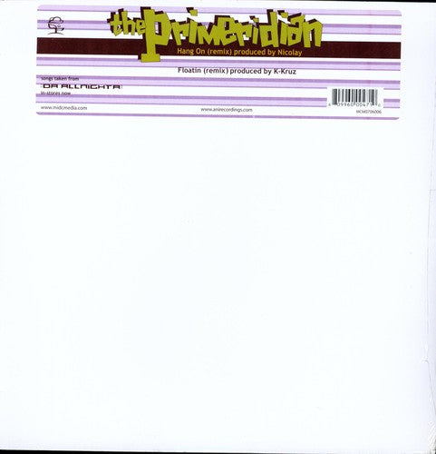 Primeridian - Hang On - Vinyl Record