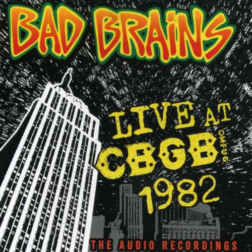 Bad Brains - Live Cbgb 1982 - Music CD