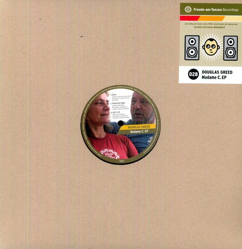 Greed,douglas - Madame C. - Vinyl Record
