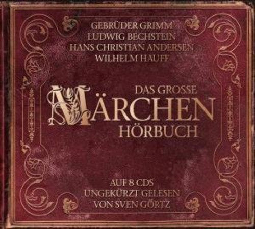 Andersen/grimm/bechstein/hauff - Das Groae Mrchenhrbuch - Music CD