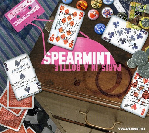 Spearmint - Paris In A Bottle - Music CD