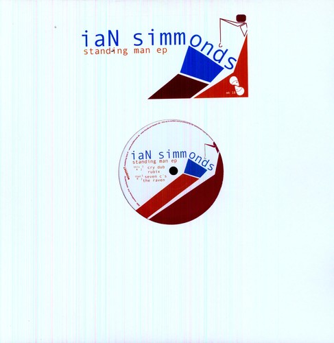 Simmonds,ian - Standing Man Ep - Vinyl Record