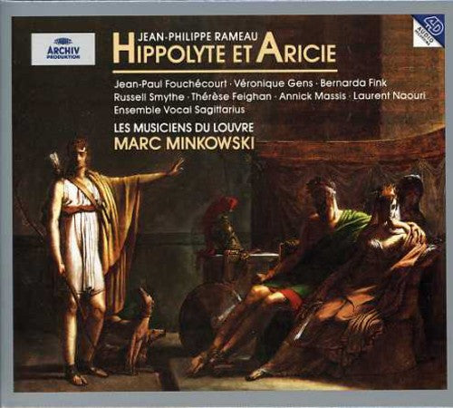 Rameau / Musiciens Du Louvre / Minkowski - Hippolyte Et Aricie - Music CD