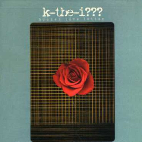 K-the-i - Broken Love Letter - Music CD