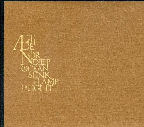 Aethenor - Deep In Ocean Sunk The Lamp Of Light - Music CD