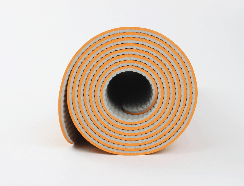 Maji Sports 2 Tone TPE Premium Yoga Mat