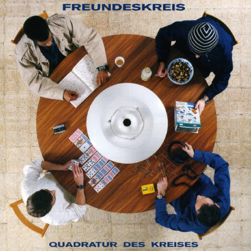 Freundeskreis - Quadratur Des Kreises - Music CD