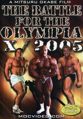 Battle For Olympia 2005 X - Battle For Olympia 2005 X - DVD