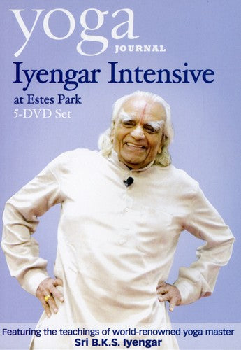 Iyengar Intensive At Estes Park - Iyengar Intensive At Estes Park - DVD