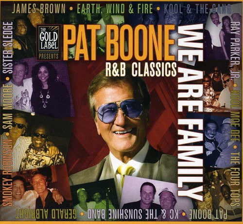 Boone,pat - We Are Family: R&b Classics - Music CD