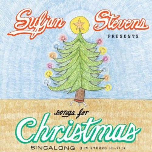 Stevens,sufjan - Songs For Christmas - Music CD