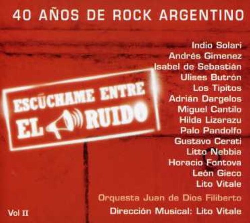 Escuchame Entre El Ruido Vol 2 / Various - Escuchame Entre El Ruido Vol 2 / Various - Music CD