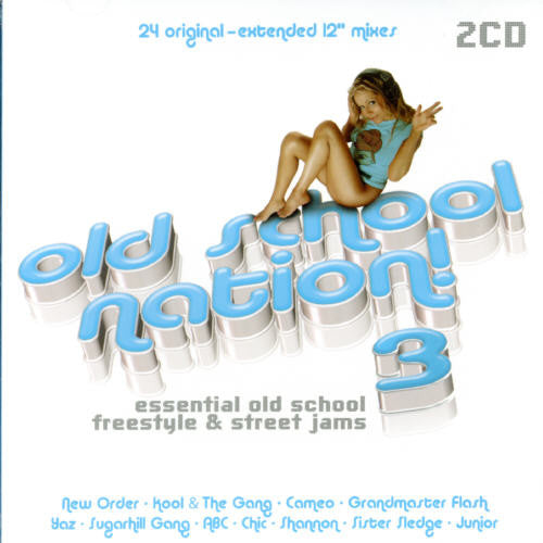 Old School Nation 2 / Various - Old School Nation 2 / Various - Music CD