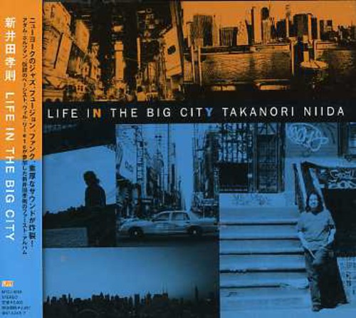 Takanori,niida - Life In Big City - Music CD