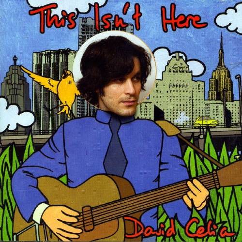 Celia,david - This Isn't Here - Music CD