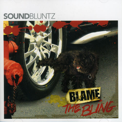 Sound Bluntz - Blame The Bling - Music CD