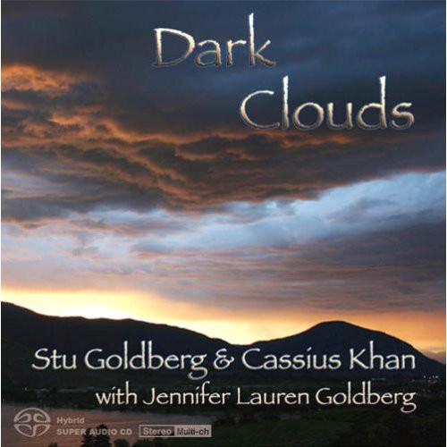 Goldberg,stu / Khan,cassius - Dark Clouds - Super Audio CD