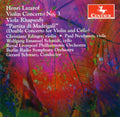 Lazarof / Edinger / Rlp / Brso / Schwarz - Violin Concerto No 3 - Music CD
