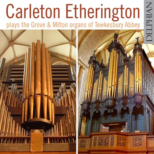 Etherington / Guilmant / Hollins / Karg-elert - Plays Grove & Milton Organs Of Tewkesbury Abbey - Music CD