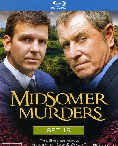 Midsomer Murders Set 19 - Midsomer Murders Set 19 - Blu-ray