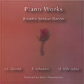 Bacon,rosetta Senkus - Piano Works - Music CD