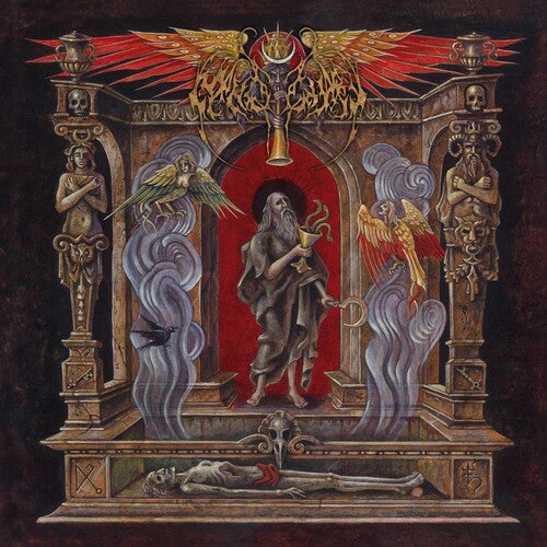 Nightbringer - Hierophany Of The Open Grave - Music CD