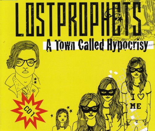 Lost Prophets - Town Called Hypocrisy - Music CD Single